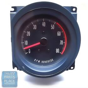 In12632g Oer 1965-67 Gto Lemans Tempest Tachometer Clock Replacement