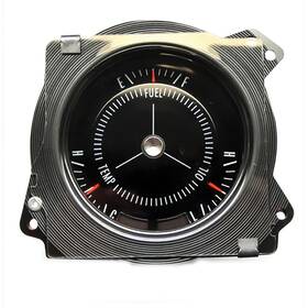 In2470s Oer 1970-72 Buick Skylark Gs 455 Rally Gauge Pack Flat Lens