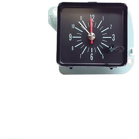 In2547n Oer 1968-69 Chevrolet Chevy Ii Nova Dash Clock Green Numbers
