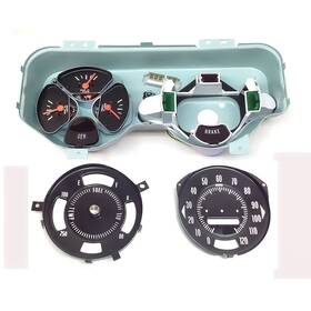 In5345g Oer 1969-71 Pontiac Gto Lemans Grand Prix Rally Gauge Conversion Instrument