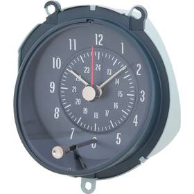 In81027g Oer 1968 Pontiac Gto Lemans Dash Clock Blue Face Quartz Movement