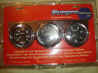 Cp8075 Oil 5 Sunpro Volts Chrome Water Gauge 8 2 Kit Vintage Cp8075 Oil 5 Sunpro Volts Chrome Water Gauge 8 2 Kit Vintage