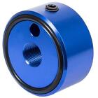 Vaqp478001 Oil Pressure Gauge Adapter En-47971 For Generation 4 And 5 V8 Engines Blue
