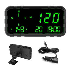 C3012 Oindodi Heads Up Display For Car Digital Gps Speedometer Kit Mph Odometer Automotive C3012 Oindodi Heads Up Display For Car Digital Gps Speedometer Kit Mph Odometer Automotive