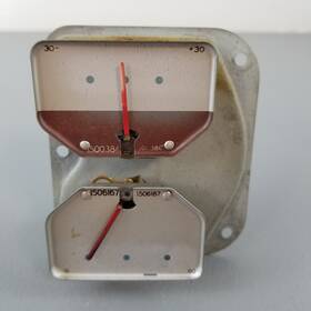 1506187 Oldsmobile 1500384 1941 #1500384 1500386 1506167 Amp And Oil Gauges Vintage