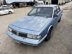 257-01816 Oldsmobile Speedometer 4 Speed Transmission Cluster Fits 93 Ciera 1279619