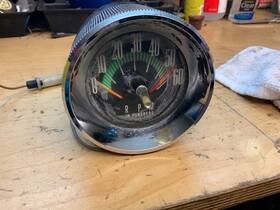 6411857 Oldsmobile 1964 1965 1966 Starfire Tachometer Console