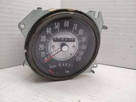 6493204 Oldsmobile 1972 Cutlass 442 Column 120 Speedometer Oem Untested Parts