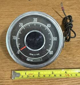 Rpmx100 Omc 121614 Vintage Accessories Alternator Tachometer 0-60 - Hot Rod