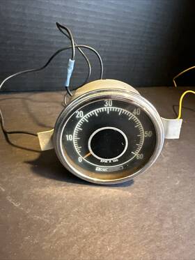 121707 Omc Tachometer - Vintage Accessories Rpm X 100 #5