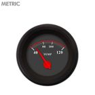 Gar240zmxlacce Omega Gauge Instuments Metric Black Temp Water Aurora