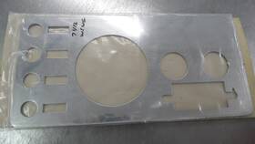 11124.01-rt34027-7412 Omix Jeep Cj S/s Dash Gauge Over Lay 1976-1986 Cj5 Cj7 And 8 Scrambler 11124.01-rt34027-7412 Omix Jeep Cj S/s Dash Gauge Over Lay 1976-1986 Cj5 Cj7 And 8 Scrambler
