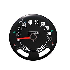 17207.01 Omix Speedometer Head Fits 55-79 Cj3 Cj5 Cj6 Cj7 Willys 17207.01 Omix Speedometer Head Fits 55-79 Cj3 Cj5 Cj6 Cj7 Willys