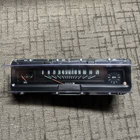 6482282 Original Gm Ac Delco 69 70 Nova Dash Gauge Cluster Speedometer Floor Shift Nos Ss 350 Lt1 396 427