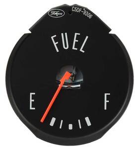 Oval Industries 9305ar 1964-65 Ford Mustang Fuel Gauge With Long Speedometer