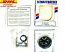 P-82878 Fits Polished Bezel Oil Pressure Mechanical Gauges Psi New