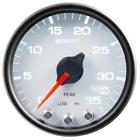 P30312 Auto Meter Boost Gauge Psi Domed Lens 046074151712
