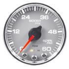 P30421 Auto Meter Boost Gauge Psi Domed Lens 046074151828