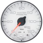 P345128 Autometer Electric Water Pressure Gauge 046074166167