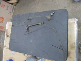 1703 Packard 1939 Su8 Oil Pressure Gauge Lines And Fittings Block To