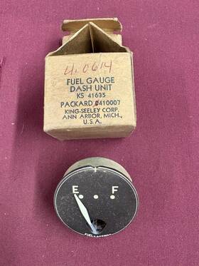 410007 Packard 1948-50 Fuel Guage Nos