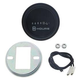 803445 Pai Hour Meter Gauge Multi Usage 12/24 Volt Includes Mounting Hardw For