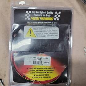 70700 Painless Wiring 10 Gauge Red Txl Wire 25 Ft 70700 Painless Wiring 10 Gauge Red Txl Wire 25 Ft