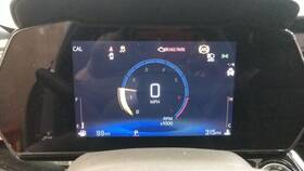 257-17361 Pams Auto Oem Speedometer Instrument Cluster For Trax 42887536 1.2l At 315 Actual