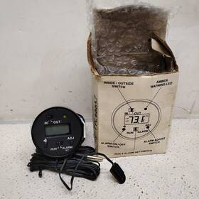 Ppc-00037 Pana Pacific Inside / Outside Digital Temperature Gauge