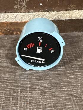 102-863-am Paneltronics - Fuel Gauge 1308110 Bus Boat Rv Blue Bird
