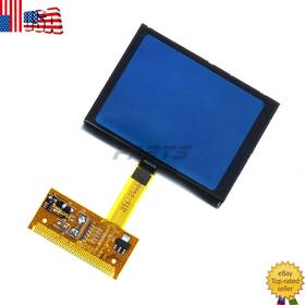 Partscollect 710422383093 Speedometer Lcd Display Screen For Audi S3 8l Tt 8n A6 C5 4b Series Bosch Jaeger
