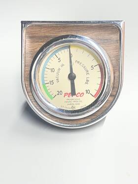 18578 Pepco Blower/supercharger Boost/pressure Gauge/ Vintage Volkswagen So Cal Speed