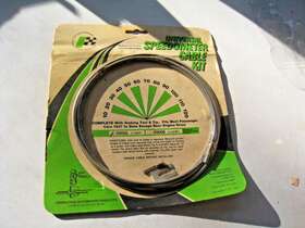 U-380sp615 Perfection 03005 Vtg Carded Auto Parts Speedometer Cable B9a17262c