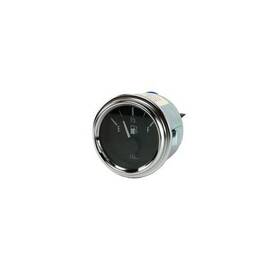 17-04313-1c0 Peterbilt Fuel Pressure Gauge Chrome Bezel