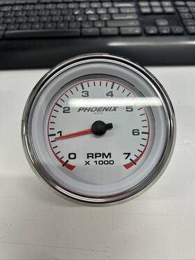 Ph-50610 Phoenix Boats Tachometer Tach Gauge Meter New