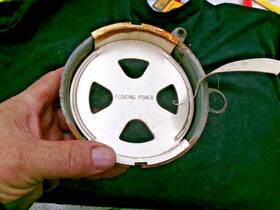 Plymouth 1937 P4 Gauge Cluster Housing Parts