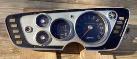 2290546 Plymouth 1963 Savoy Belvedere Fury Dash Cluster Gauge Housing Original Untested