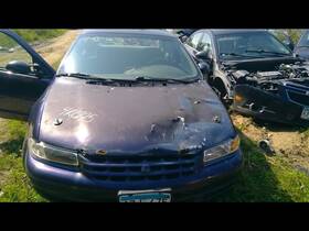 257-02307 Plymouth Speedometer Head Only Mph Fits 98 Breeze 583466