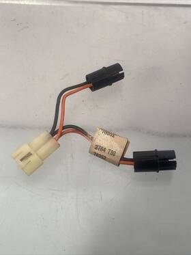 Plymouth 376479978352 1972 - 1977 Fury Dash Clock Light Wire Harness 3764 799 78352