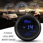 Poa021106 Matcc Car Auto Universal Digital Blue Led Turbo 6926646701207