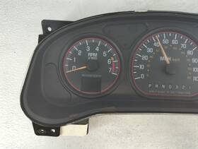 10306664 Pontiac 2001 Montana Speedometer Instrument Cluster Gauges Uqq89