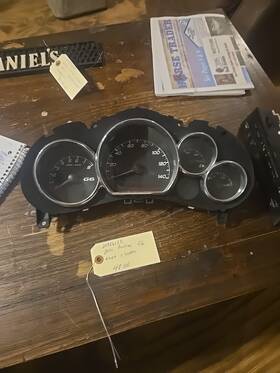 20826122 Pontiac 2010 G6 Speedometer Gauge Grade A D5