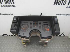 25078772 Pontiac 1984-1986 Fiero Se 2.5l Speedometer Cluster With Bezel 66 393 Miles Oem
