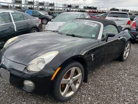 257-01048 Pontiac Speedometer Cluster Mph Fits 06 Solstice 11416864