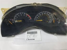 257-01853 Pontiac Grand Prix 1994 Speedometer Cluster 6-191 Without Floor Console