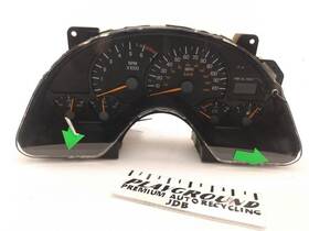 257-03634 Pontiac Firebird Gauge Instrument Cluster With Speedometer Fits 1999-2002