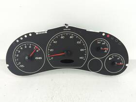 257-05266 Pontiac 2009-2010 G6 Speedometer Instrument Cluster Gauges J4jbu