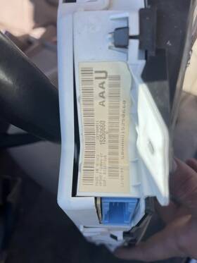 257-05958 Pontiac Speedometer Cluster Sv6 Us Id 15250659 Fits 05 Montana 1015795 257-05958 Pontiac Speedometer Cluster Sv6 Us Id 15250659 Fits 05 Montana 1015795