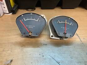 1502635 Pontiac 5644756 1963 Lemans Fuel Gauge And Battery Amp