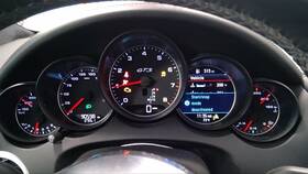 257-66193 Porsche Speedometer Cluster With Compass Opt Iqr1 Fits 13-14 16 Cayenne 1953411
